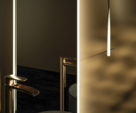 Profil PIKO, anodowany, srebrny, 1000 mm