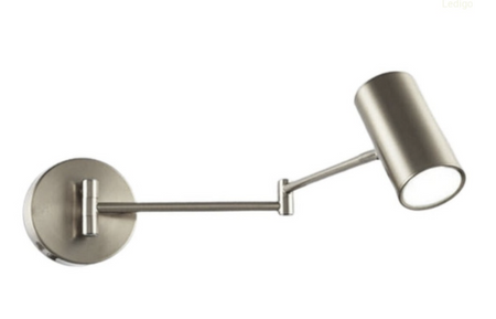 Kinkiet regulowany srebrny GU10 Sigma 1xGU10