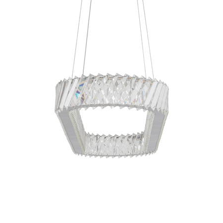 Nowodvorski Lampa wisząca LUXORA OVAL LED 40W 3000K 3600lm szer.35cm dług.120cm | 11707