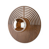 LUNAR WOOD KINKIET 1XG9  300