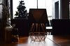 Lampka nocna Diament LOFT  złota Premium