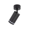 Lampa sufitowa JET Black 1xGU10