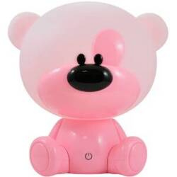 Lampa nocna Led MIŚ BIBI Różowy 2,5W