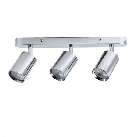 Lampa sufitowa Belize 3 spot chrom IP44