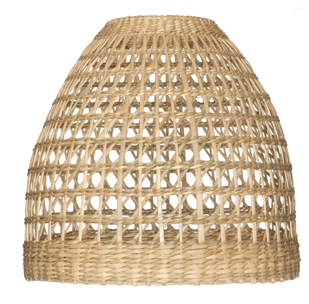 Lampa wisząca BOHO Africa trawa morska  28cm PHU06 czarna