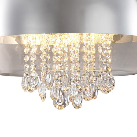 Kinkiet LUNA 1xE14 LED chrom