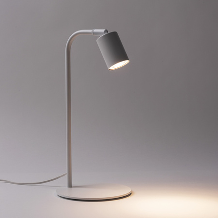 Lampka nocna LOGAN White 1xGU10