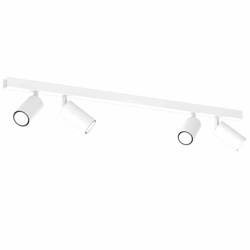 Lampa sufitowa HUDSON WHITE 4xGU10