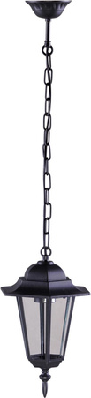 Lampa ogrodowa wisząca K-5009H CZARNY z serii STANDARD