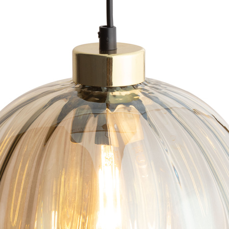 Lampa wisząca DEVI Amber 1xE27 250