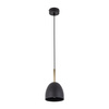 Lampa wisząca NORD Black 1xE27