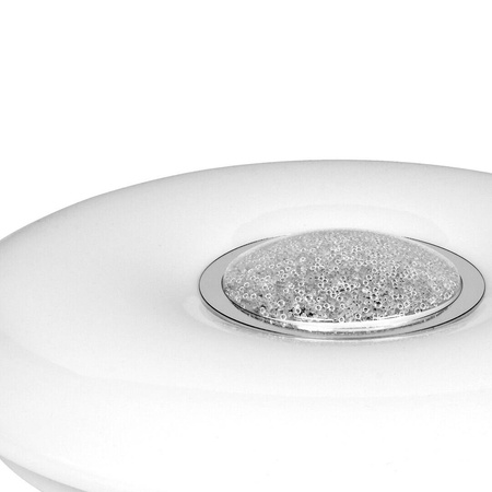 Plafon VELA biały 24W LED Ø400 mm Ściemnialny