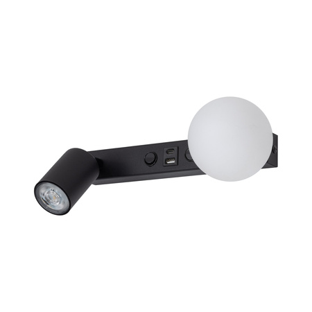 Kinkiet VOX GU10/G9 + USB