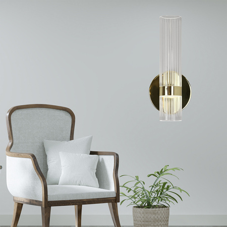 Light prestige Ambiente kinkiet złoty LP-1510/1W GD