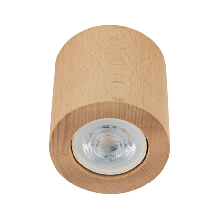 Lampa sufitowa EVE Wood Buk 1xGU10