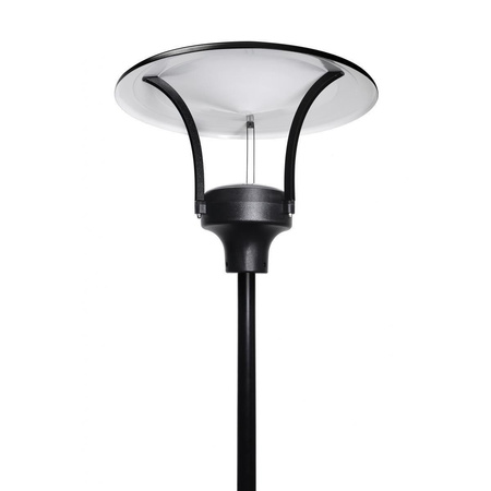 Lampa Parkowa oprawa LED IP66 czarna 42W 4000K