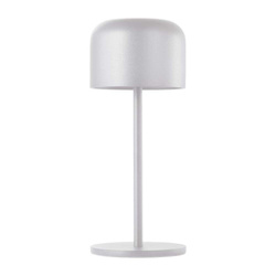Lampka Biurkowa Nocna V-TAC 1,5W LED 21cm Ładowanie Ściemnianie Biała
