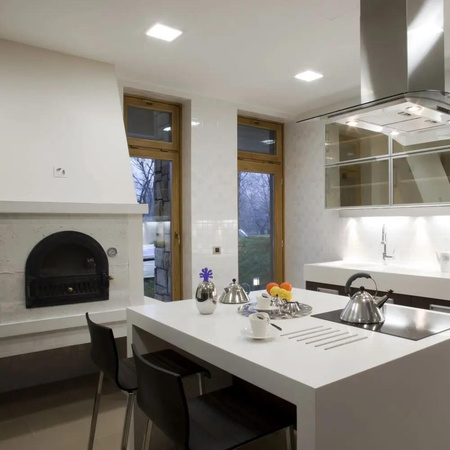 Panel V-TAC 24W LED Regulowany SAMSUNG CHIP Kwadrat 223x32mm VT-625SQ 6400K 1800lm 5 Lat Gwarancji