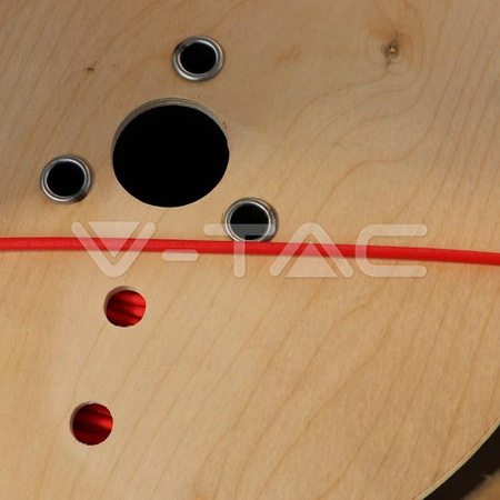 Kabel Przewód Solarny paneli PV CZERWONY 6mm2 500mb V-TAC