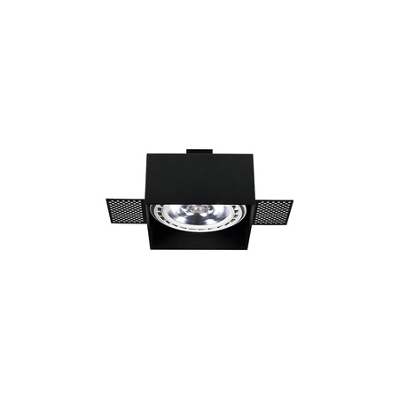 Nowodvorski Lampa punktowa podtynkowa czarna MOD PLUS 