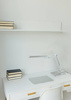 Lampka biurkowa K-BL1207 SREBRNY z serii MICA