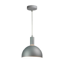 Oprawa Zwieszana V-TAC E14 Aluminium Klosz Szary VT-7100-G 5 Lat Gwarancji