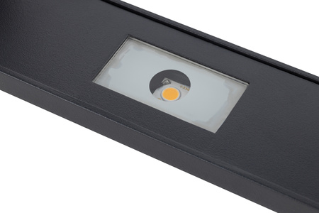 Nowodvorski Lampa ścienna natynkowa grafitowa MUNO LED