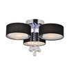 Light prestige Gambela 3 czarna LP-991/3C BK