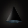 Lampa wisząca CONO Black 1xE27