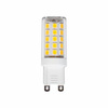 LED G9 4,8W 530lm 2700K owal