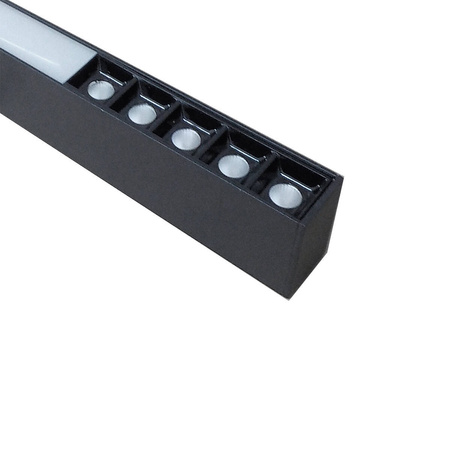 Lampa wisząca Cali M LED CCT Tuya czarna 