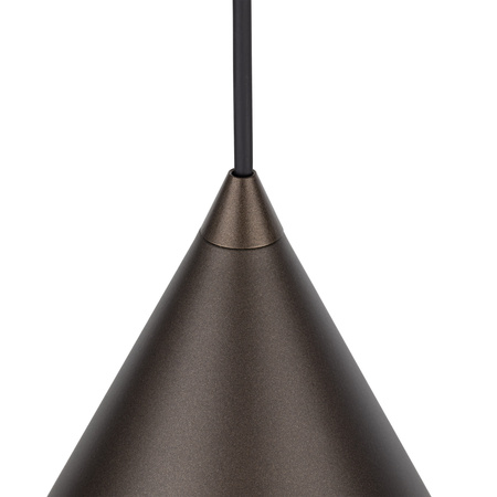 Lampa wisząca CONO Brown 1xE27 L