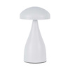 Lampka Biurkowa Nocna V-TAC 1W LED 22cm Ładowanie USB Ściemnianie Biała VT-1041 3000K-6000K 55lm