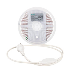 Taśma LED 230V V-TAC Bezpunktowa COB 286LED/m 12,5W/m Rolka 5mb VT-2025 286-5M 6500K 1100lm