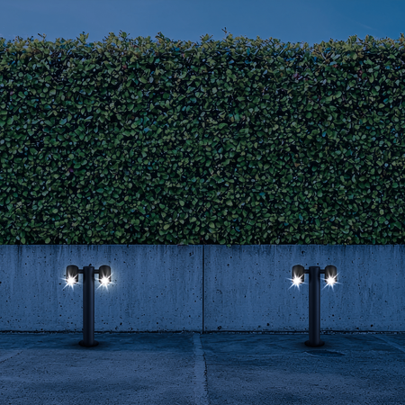 Słupek Ogrodowy Ketto 2xGU10 IP44