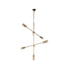 Nowodvorski Lampa wisząca złota STICKS 