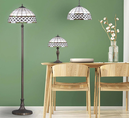 Lampa podłogowa K-F182208 z serii TIFANY