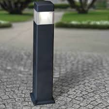 Słupek ELISA 800 czarny X GX53 LED 7W CCT 3000K/4000K/6500K