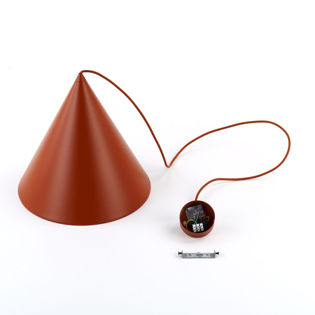 Lampa wisząca CONO Brick 1xE27 L