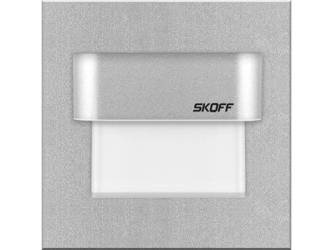 Oprawa schodowa Tango LED Light Skoff 1,8W 230V AC aluminium b. ciepła