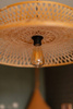 Lampa wisząca  boho ZEN bambusowa duża 60cm TH07