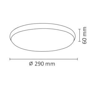 Plafon LED ROMA 30 4000K