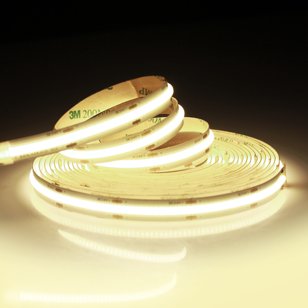 Zestaw Taśma LED COB 320/m 4000K IP20 5m + Zasilacz