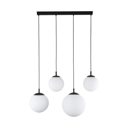 Lampa wisząca ESME White 4xE27 listwa