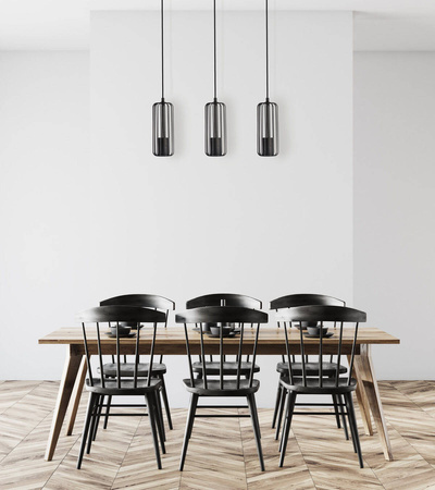 Light prestige Sintra 3 wisząca linia czarna LP-975/3L BK