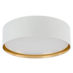 Lampa sufitowa BILBAO White/Gold 4xE27 600