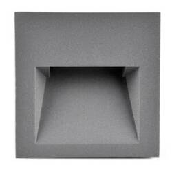 Lampa schodowo-elewacyjna LED Q7 kwadrat