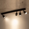 Lampa sufitowa TOP Black 4xGU10