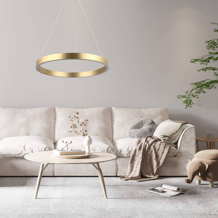 Light prestige Midway wisząca mała złota Triangle LP-033/1P S GD Triangle