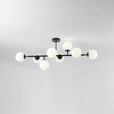 Lampa sufitowa Dorado 8xE14 czarna